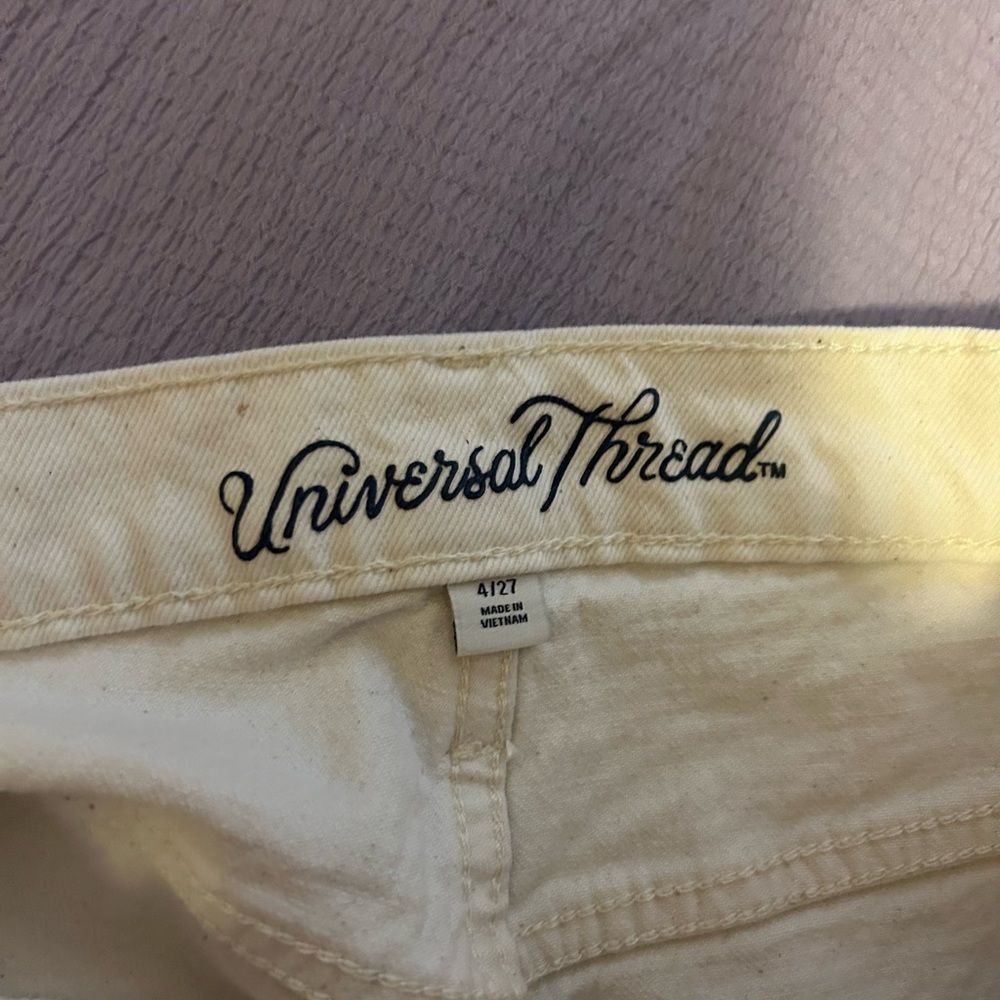 Universal Thread Cream Pants - Picture 5 of 5